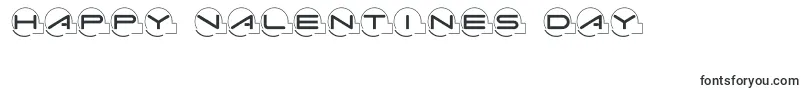 Abcarifond-Schriftart – Schriften zum Valentinstag